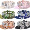 Butterfly Stretch Bracelets Set