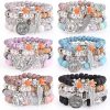 Multilayer Stretch Bracelets