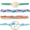 A:6Pcs Shell Wave