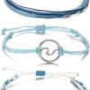 M:3Pcs Blue Wave