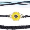 Z:3Pcs Black Flower