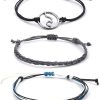 O:3Pcs Gray Wave