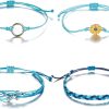 Y:4Pcs Round Flower