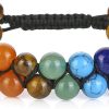 Yellow - 7 Chakra Tiger Eye Bracelet