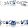 Blue-Silver