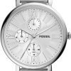 Silver Mesh Chrono