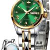 Luxury Fashion Watch: Green
