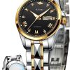 Luxury Fashion Watch: Black