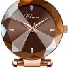 Rose gold brown