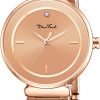 Rose gold-Rose face