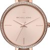 Rose gold/Crystal detail