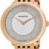 Crystalline Chic - Rose Gold Tone