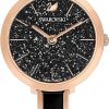 Crystalline Delight - Rose Gold Tone