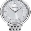 Crystalline Chic - Silver Tone