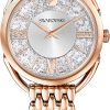 Crystalline Glam - Rose Gold Tone