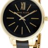 Black/Gold
