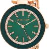 Rose Gold/Green