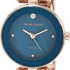 Teal/Rose Gold