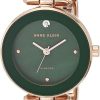 Olive Green/Rose Gold