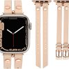 Beige with Dark Rose Gold