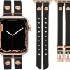Black with Rose Glod