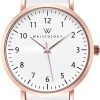 1. Rose Gold / White