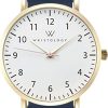 Gold / Navy Blue