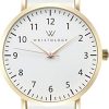 4. Gold / White