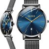 Hot Sale Women Watch- Black Blue