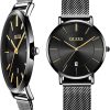 Hot Sale Women Watch- Black