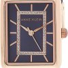 Navy Blue/Rose Gold
