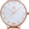 K0056-Rosegold-Mesh Band