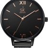 K0039-Black-Mesh Band