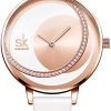 K0088-Rosegold-Genuine Leather