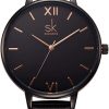 K0039-Black-Genuine Leather