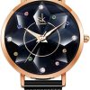 STARRY-GENUINE LEATHER-BLACK