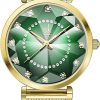 Shell Dial-MESH BAND-SILVER
