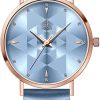 STARRY-GENUINE LEATHER-BLUE