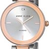 Silver/Rose Gold