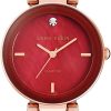 Rose Gold/Burgundy
