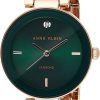 Rose Gold/Green