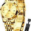 gold watch for women