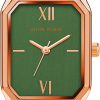 Rose Gold/Green