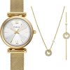 Gold/Necklace/Bracelet Gift Set