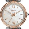 Rose Gold/Silver Glitz