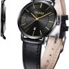 All Black dial Big Face