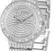 6-b.34mm/Silver/Women