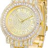 5-a.42mm/Gold Round/Men