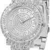 4-a.42mm/Silver Round/Men