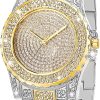 2-a.38.5mm/Silver Gold/Women